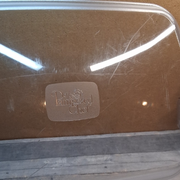 Pampered Chef Chillzanne Rectangle Server #2 - Picture 2 of 12